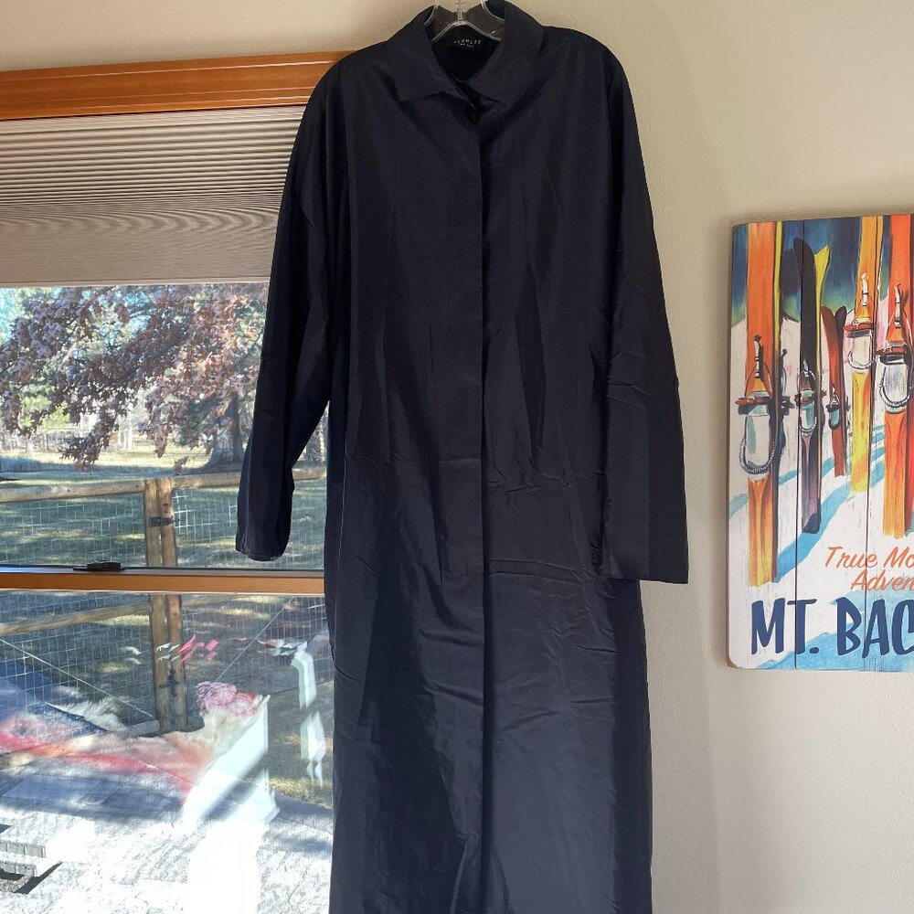 Yeoh Lee NY Long Jacket - Black Navy